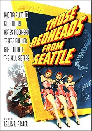 Those Redheads from Seattle Amazoncom Those Redheads From Seattle Rhonda Fleming Gene Barry