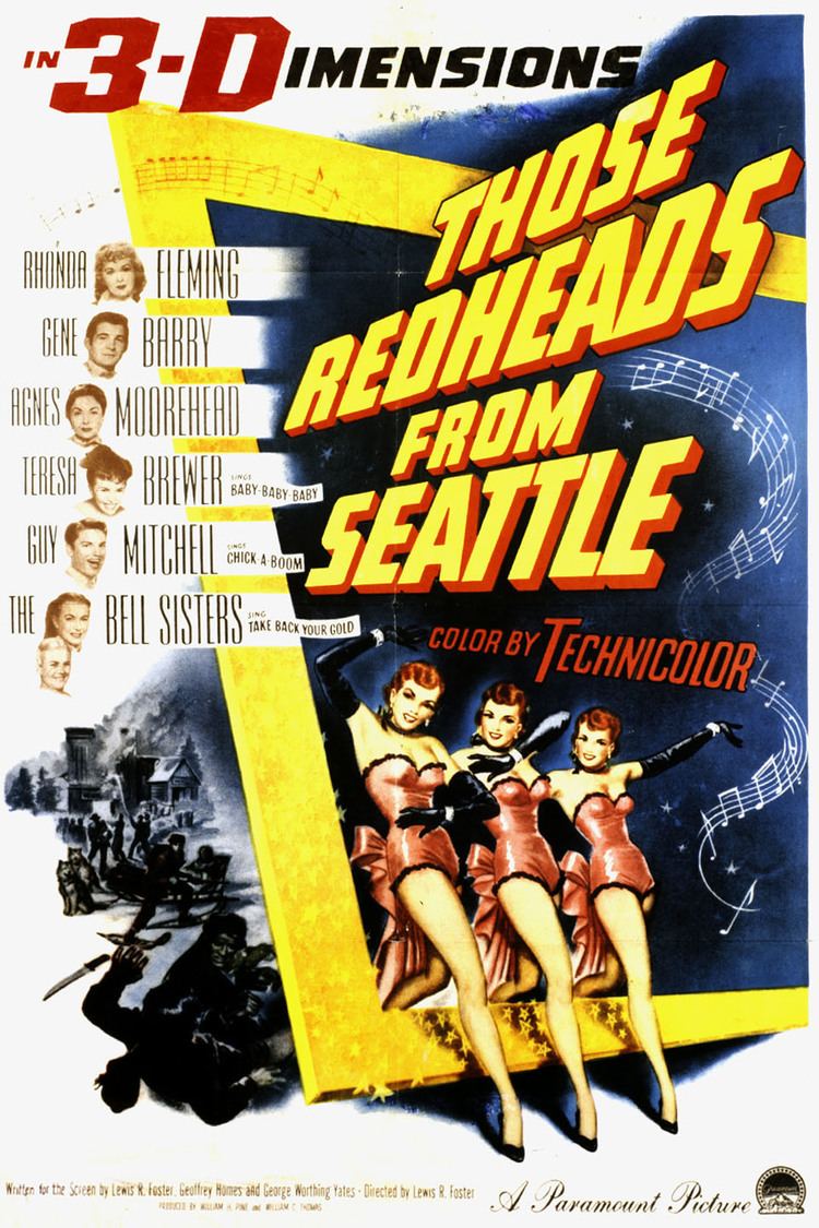 Those Redheads from Seattle wwwgstaticcomtvthumbmovieposters37067p37067