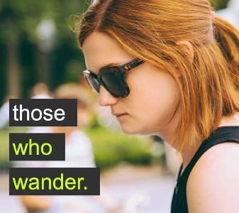 Those Who Wander Wikipedia