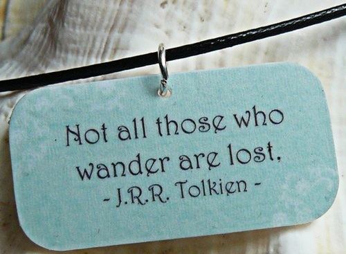 Not All Those Who Wander Are Lost A Vibrational Being Patrick