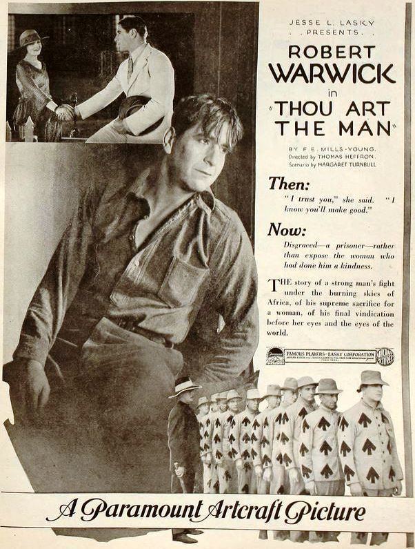 Thou Art the Man 1920 film Wikipedia