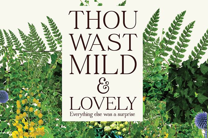 Thou Wast Mild and Lovely SCREEN FORWARD Thou Wast Mild Lovely Made in NY Media Center By IFP