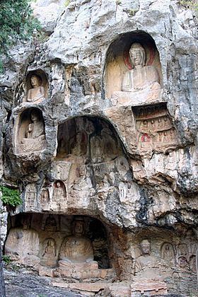 Thousand-Buddha Cliff httpsuploadwikimediaorgwikipediacommonsthu
