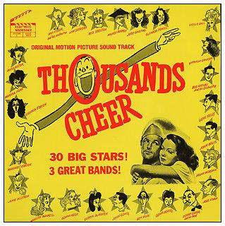 Thousands Cheer Judy Garland Discography Thousands Cheer