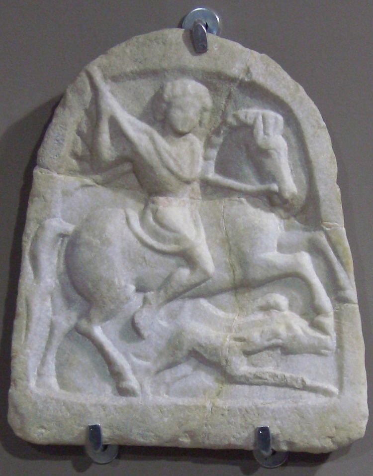 Thracian horseman