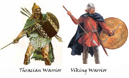 Thracians Thracians Ancestors of Swedes