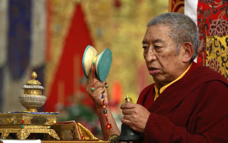 Thrangu Rinpoche It felt as if the king had returned to his castle Losar