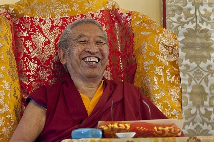 Thrangu Rinpoche Vivid Awareness in Boulder Shambhala Times Community