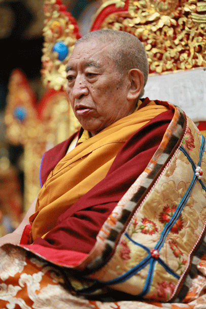 Thrangu Rinpoche HomePage of Thrangu Rinpoche
