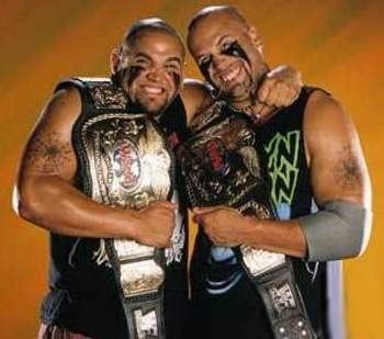 Thrasher (wrestler) WWF Tag Team Champions The Headbangers Mosh and Thrasher Rasslin