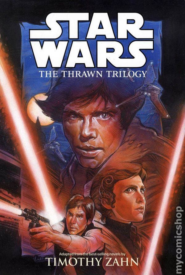 Thrawn trilogy Comic books in 39Star Wars The Thrawn Trilogy39