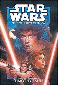 Thrawn trilogy Star Wars The Thrawn Trilogy Mike Baron Timothy Zahn Olivier