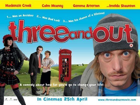 Three and Out Three and Out Movie Poster IMP Awards