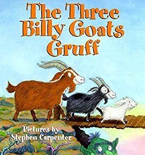Three Billy Goats Gruff httpsimagesnasslimagesamazoncomimagesI5