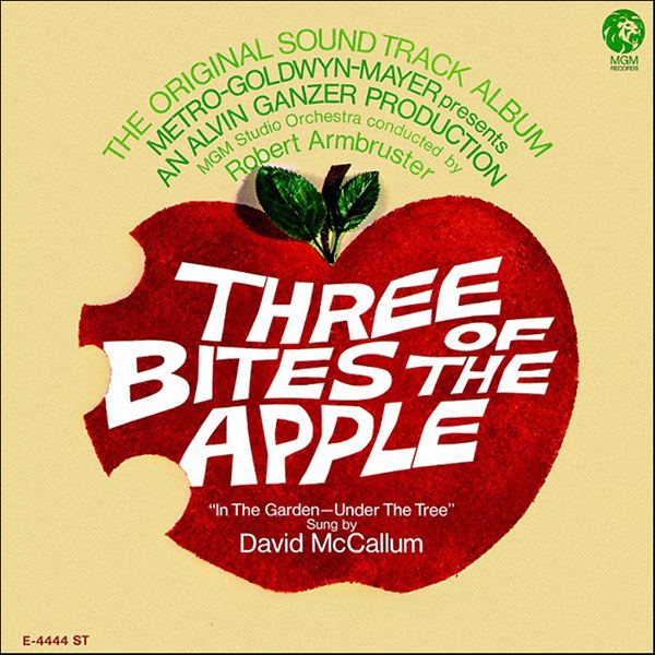 Three Bites Of The Apple Soundtrack details SoundtrackCollectorcom