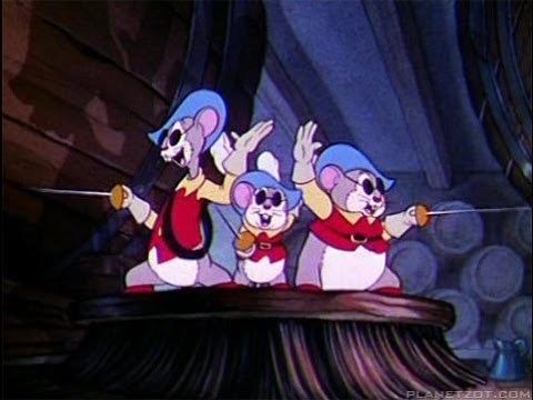 Silly Symphony The Three Blind Mouseketeers September 26 1936