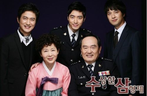 Three Brothers (TV series) Three Brothers KBS Drama Episode 03 hulu Dramastyle
