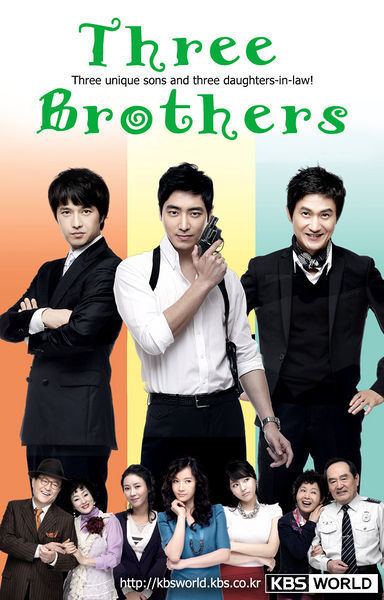 Three Brothers (TV series) Three Brothers Korean Drama