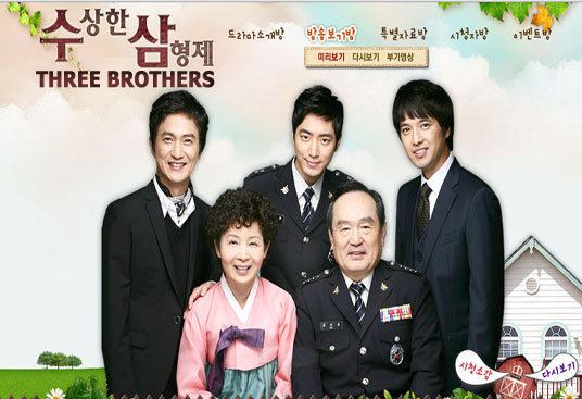 Three Brothers (TV series) Brothers korean drama