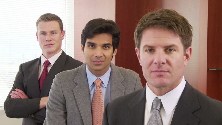 Three Businessmen Portrait Of Three Businessmen Stock Footage Video 2196484 Shutterstock