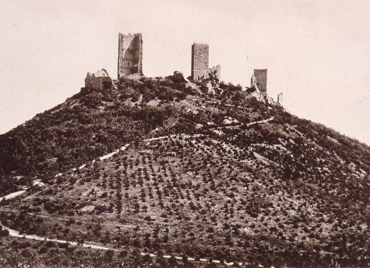 Three castles of Husseren-les-Châteaux