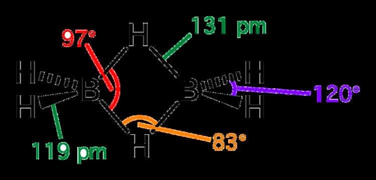 Three-center two-electron bond