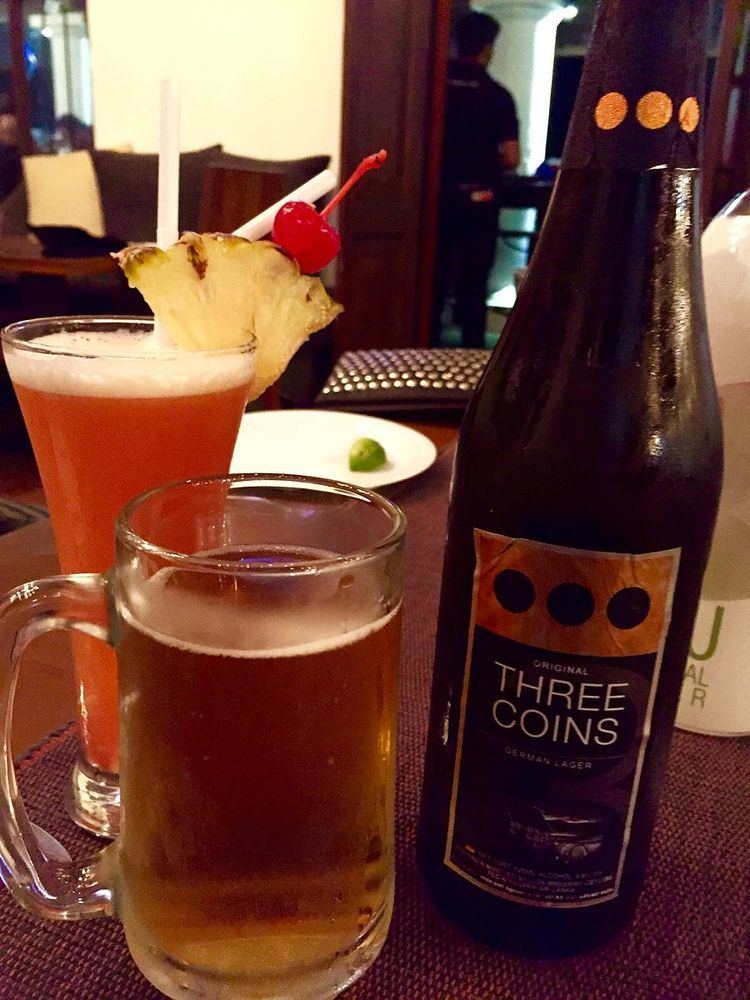 Three Coins Beer