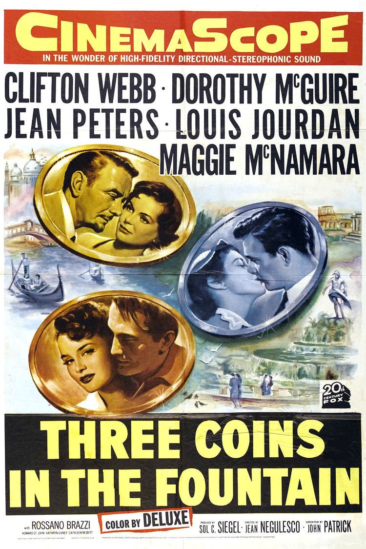 Three Coins in the Fountain (film) wwwgstaticcomtvthumbmovieposters3641p3641p
