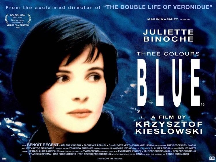 Three Colours: Blue Kino Klub Three Colours Blue