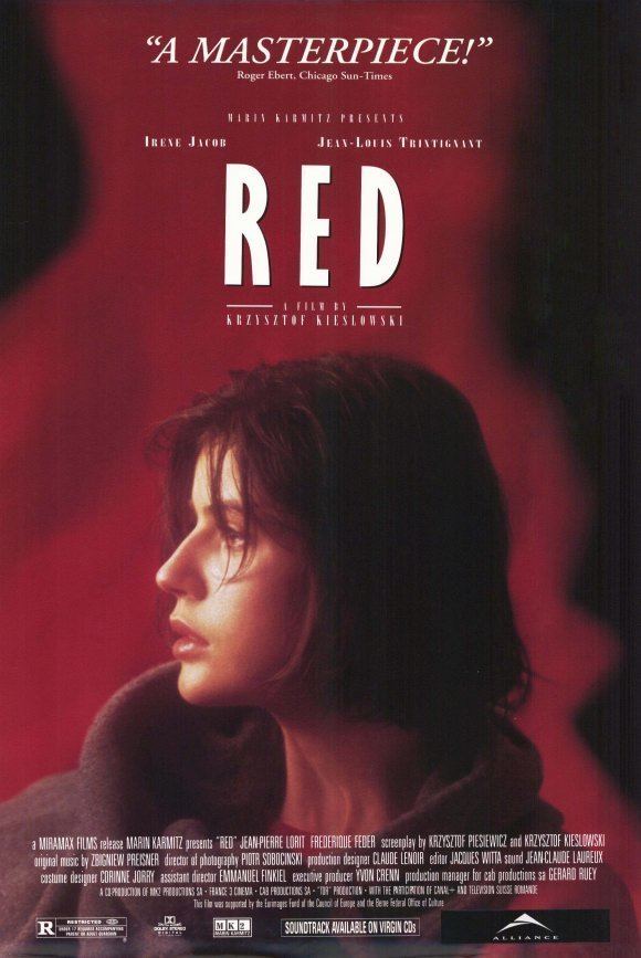 Three Colours: Red Three Colours Red 1994 Paths and Possibilities Ruthless Culture