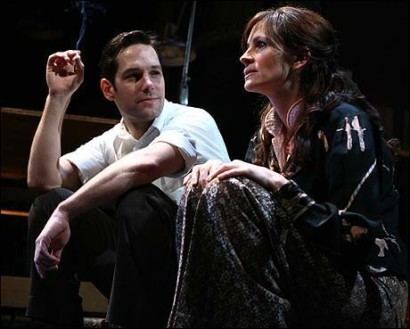 Three Days of Rain PHOTO CALL Julia Roberts Weathers Three Days of Rain as Broadway