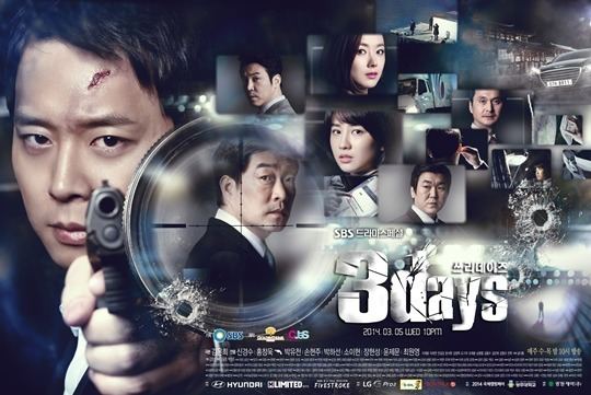 Three Days (TV series) 3 Days Korean Drama