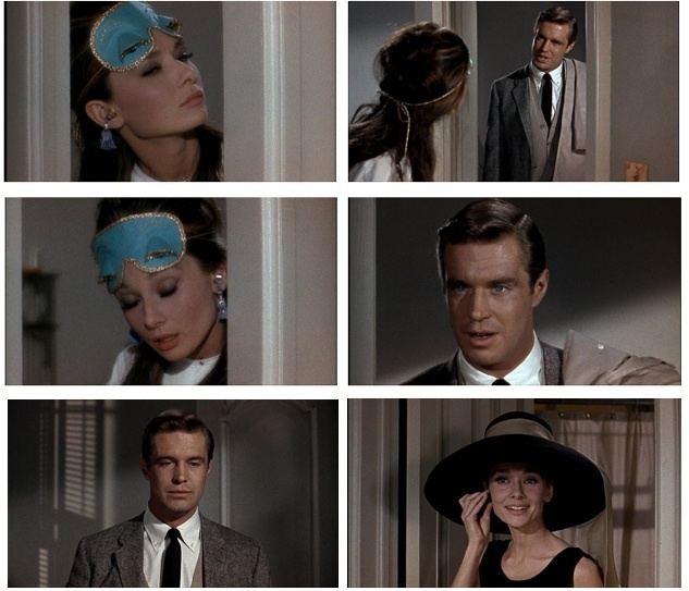 Three for Breakfast movie scenes Blake Edward s Breakfast at Tiffany s 1961 applied the three point lighting technique to illuminate scenes Though the subjects of the frame Audrey 