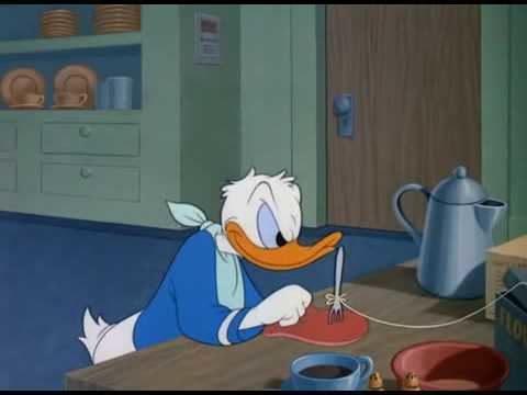 Three for Breakfast Donal Duck Three for Breakfast 1948 YouTube