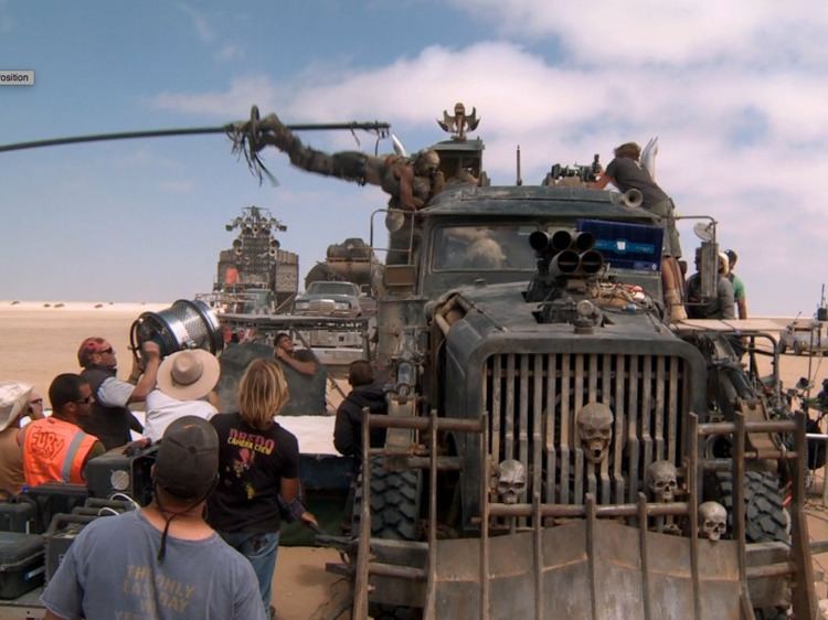 Three for the Road movie scenes  Mad Max behind the scenes Business Insider