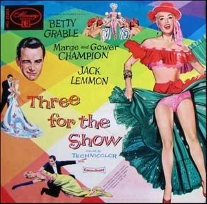 Three For The Show Soundtrack details SoundtrackCollectorcom