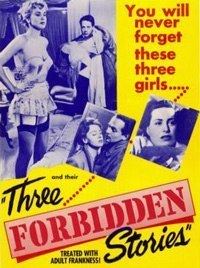 Three Forbidden Stories movie poster