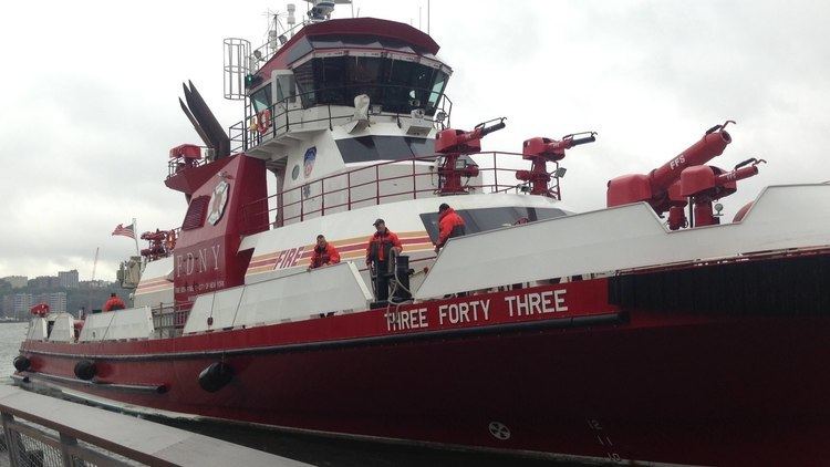 Three Forty Three Inside FDNY Fireboat Marine 1 quotThree Forty Threequot YouTube