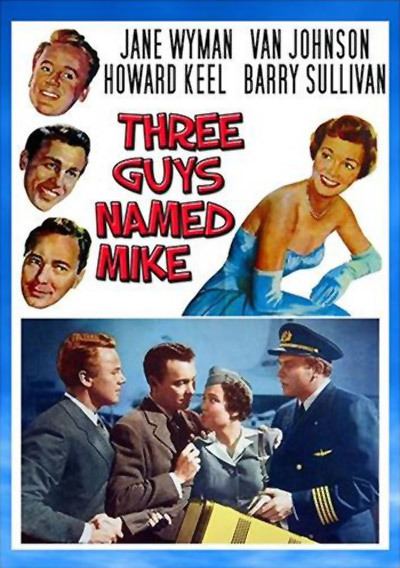 Three Guys Named Mike Jane Wyman Posters movie details artwork