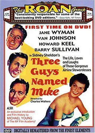 Amazoncom Three Guys Named Mike DVDR Jane Wyman Van Johnson