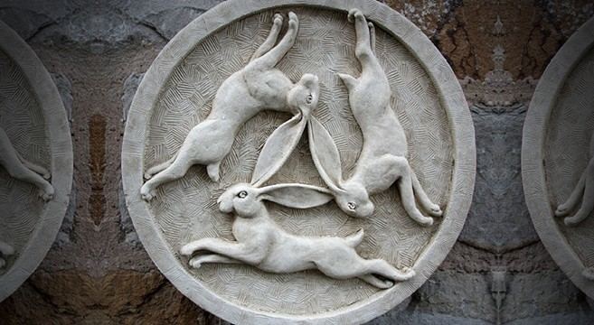 Three hares New Book Explores The Meaning Of The Three Hares One Of Human