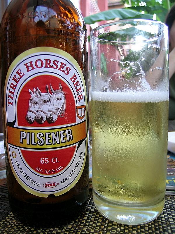 Three Horses Beer Three Horses Beer by lsimard on DeviantArt