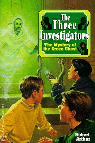 Three Investigators The Mystery of the Green Ghost Three Investigators Classics
