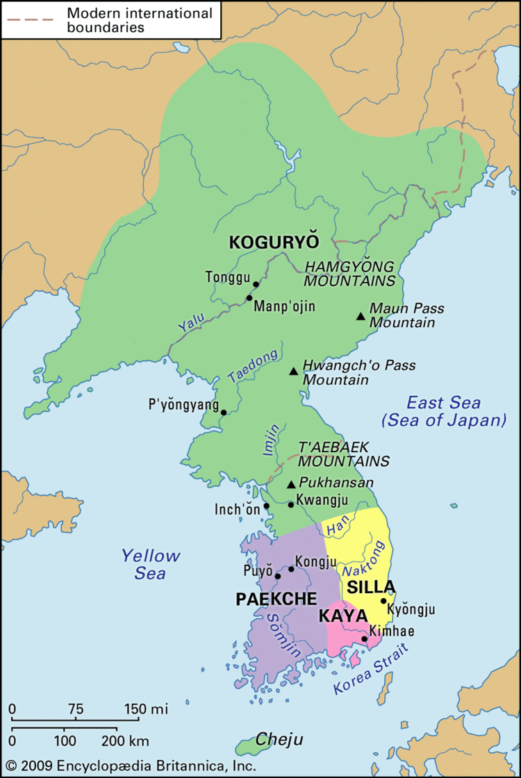 Three Kingdoms of Korea - Alchetron, the free social encyclopedia