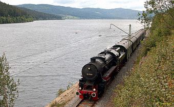 Three Lakes Railway 3Seenbahn Dreiseenbahn