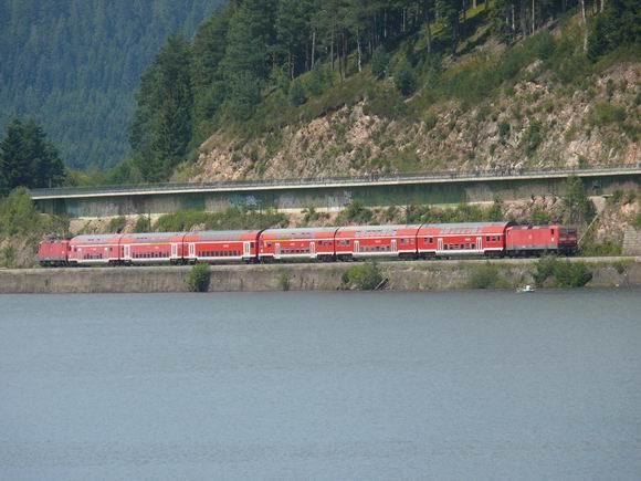 Three Lakes Railway Dreiseenbahn