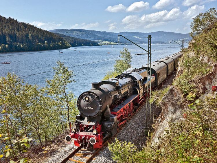 Three Lakes Railway Schluchsee Gugg emol Auf Entdeckertour am Hochrhein und im