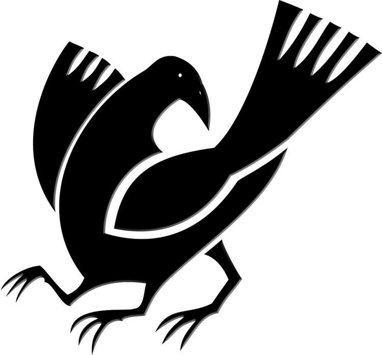 Three-legged crow