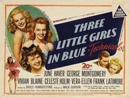 Three Little Girls in Blue Movie Posters From Movie Poster Shop