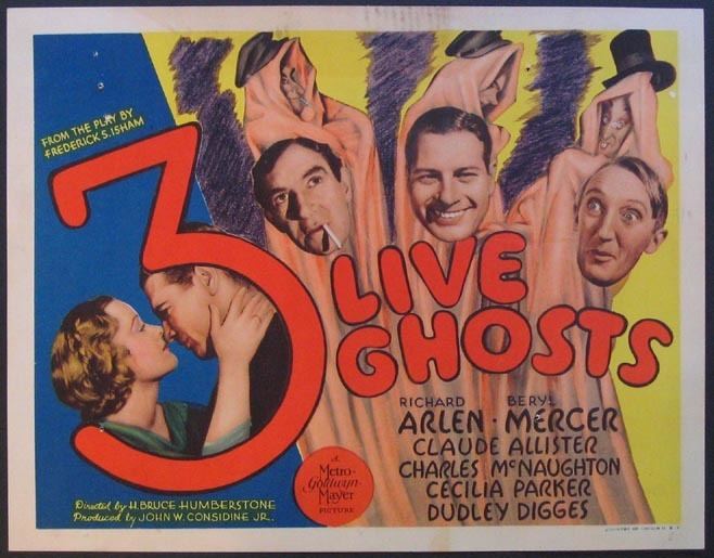 Three Live Ghosts 1929